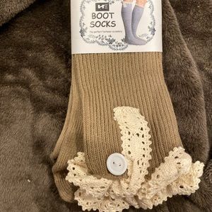 NWOT boot socks